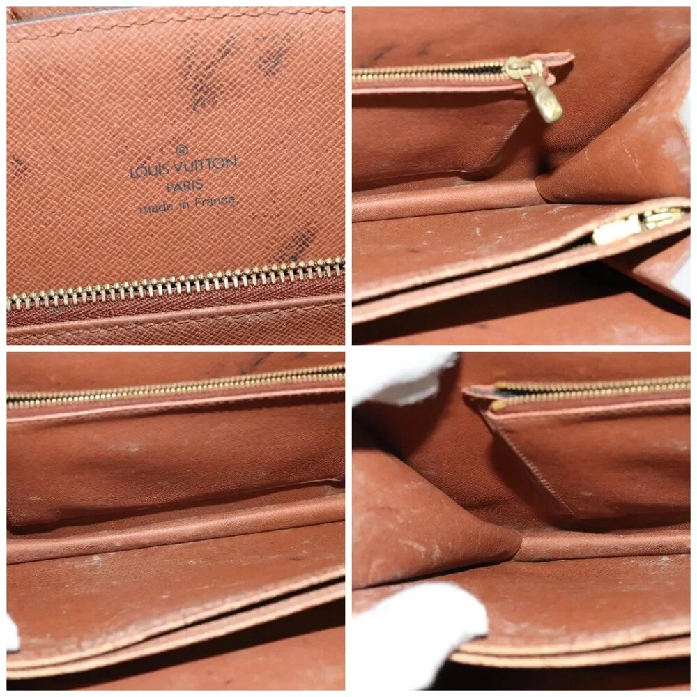 LOUIS VUITTON Monogram Kurcell Shoulder Bag M51375 LV Auth 142260